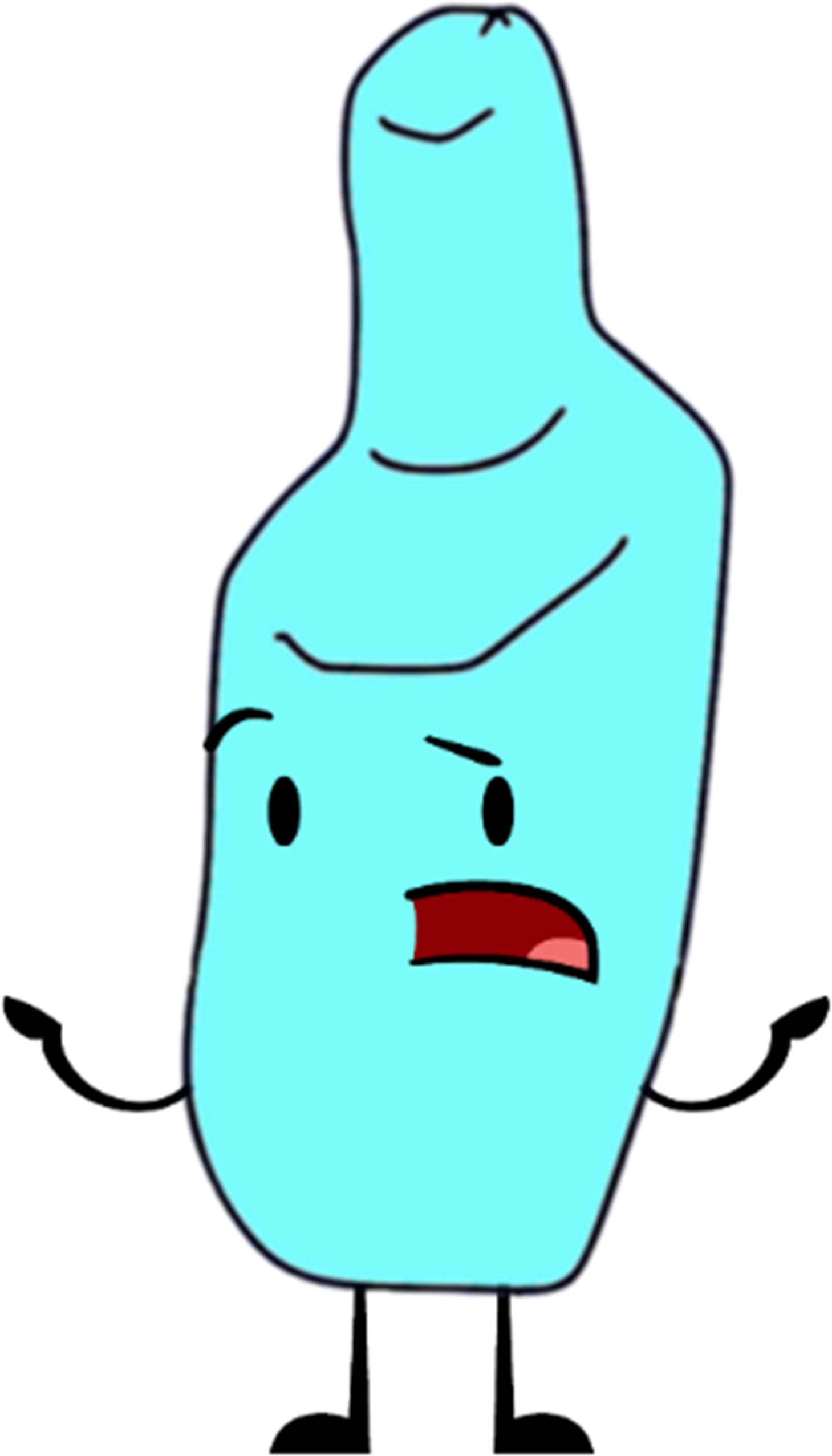 Bottle-0 - Bottle Bfdi Png (1476x2568)