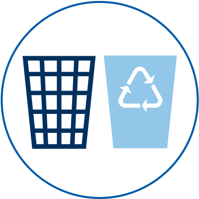 Trash & Recycling - Poubelle (400x400)