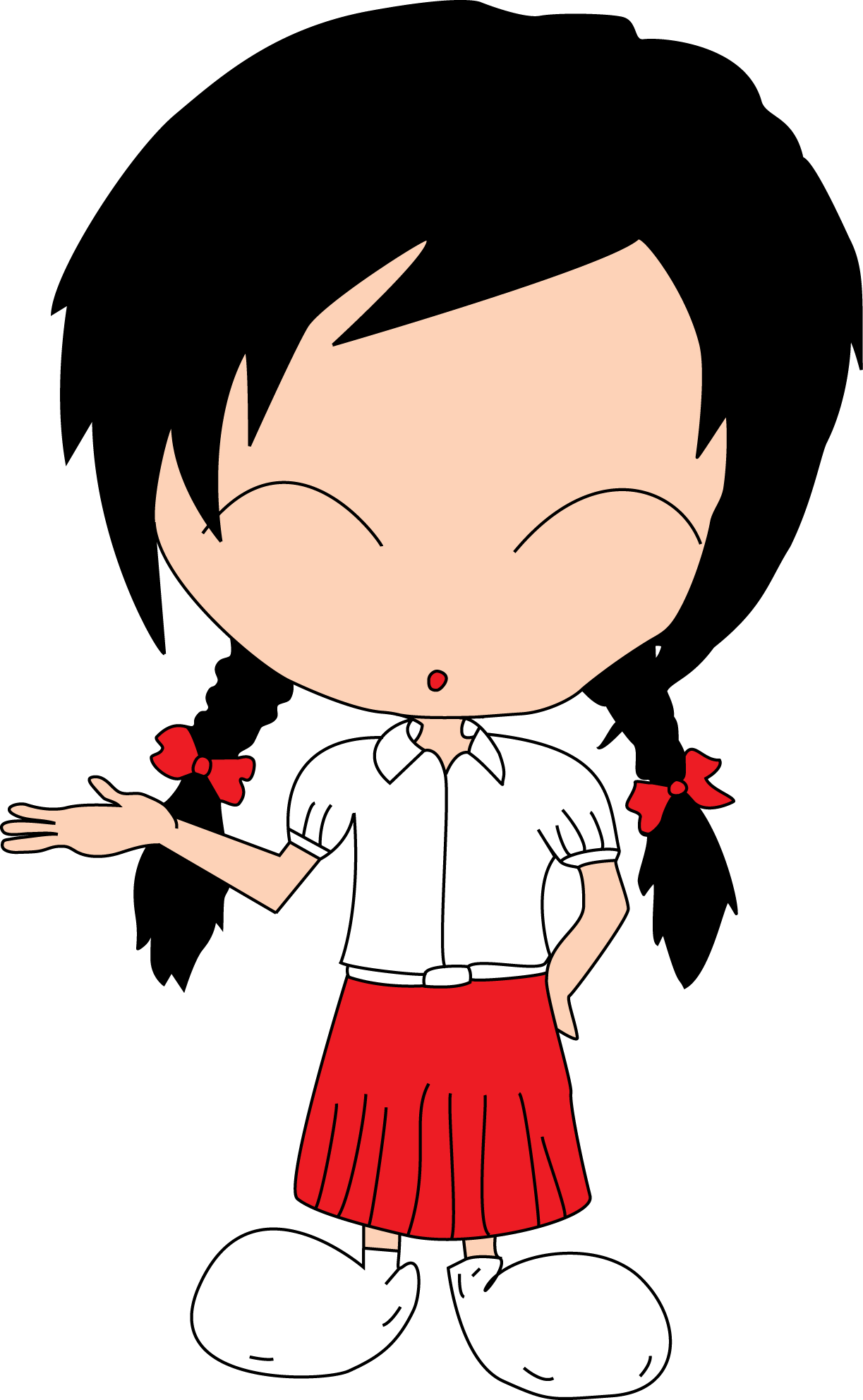 การ์ตูน ยินดี ต้อนรับ Png (1223x1984)