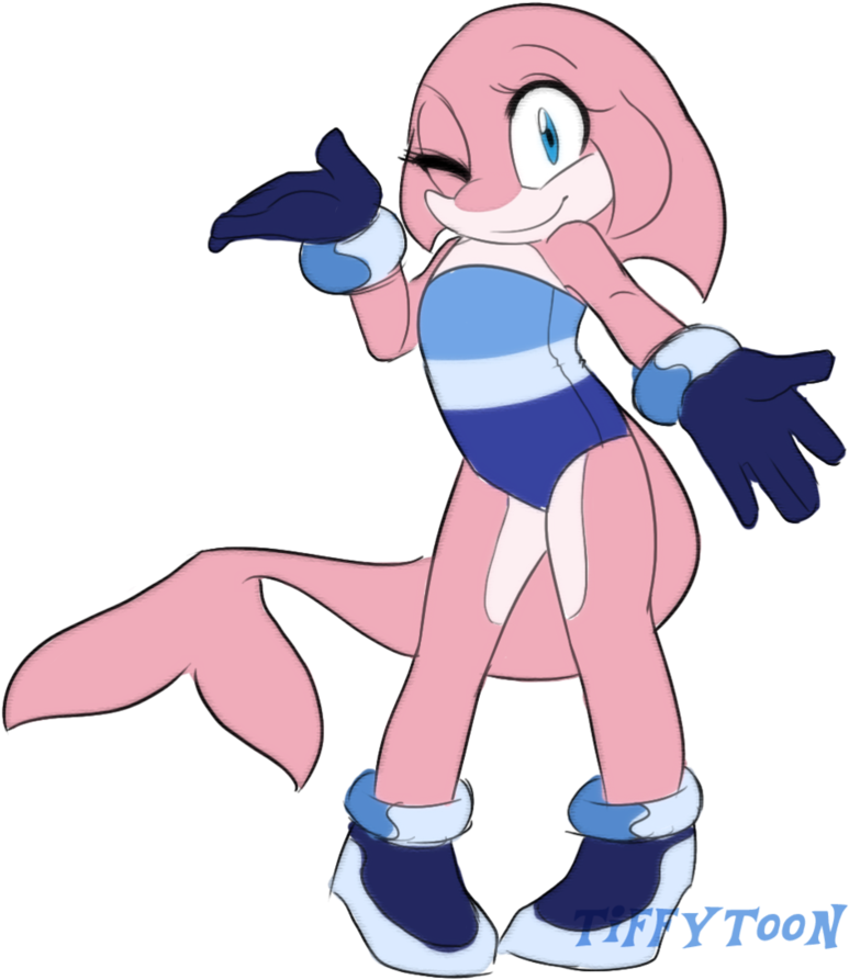 Coral The Dolphin By Tiffywink - Coral (837x955)
