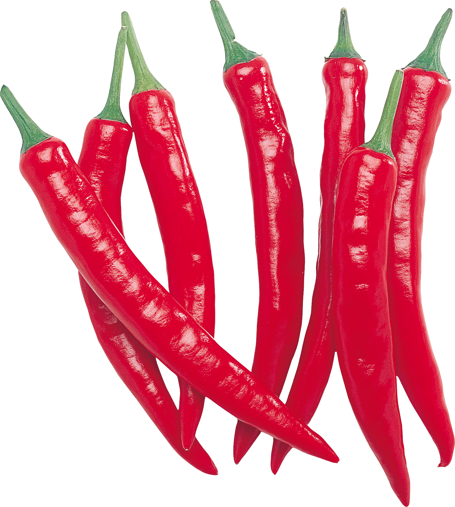 Red Chilli Pepper Row - Pepper Png (1535x1711)
