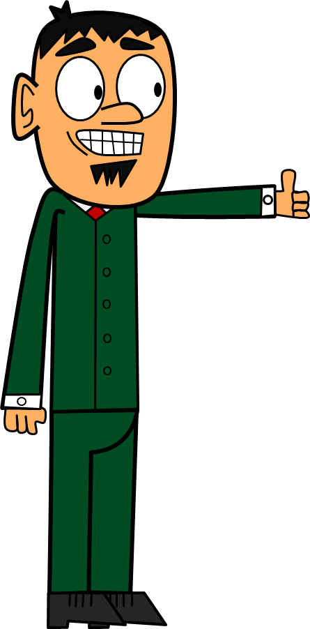 Robert Santiago Sr - Robert Santiago Loud House (445x902)