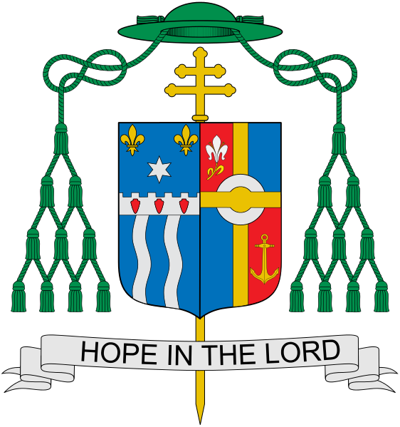 St Joseph Coat Of Arms (562x599)