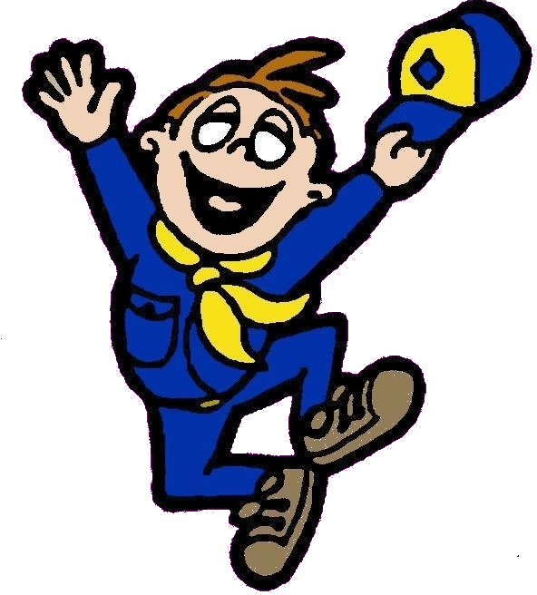 2017-2018 Important Pack Dates & Meets August Pack - Cub Scout Clip Art Free (592x656)