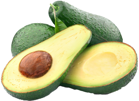 Large Alligator Pear Png Clipart - Avocat Png (600x446)