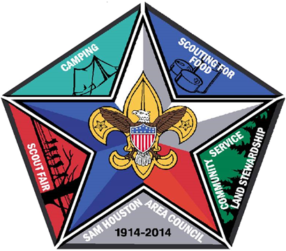 Celebrating A Century Of Service Patches - Emblem (423x371)