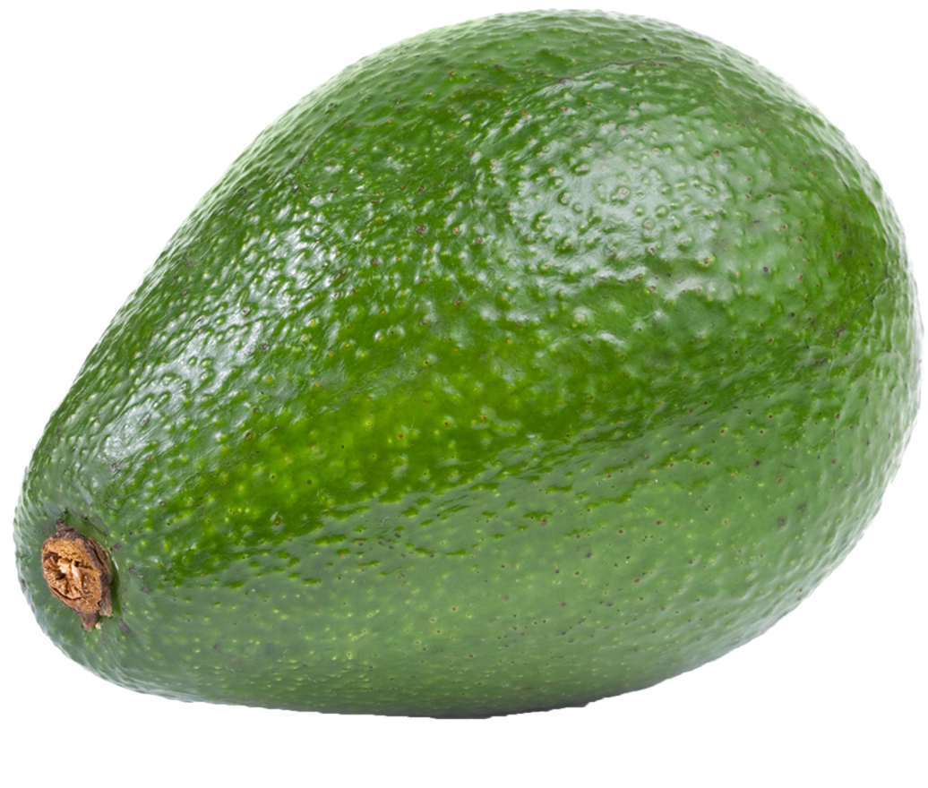 Avocado Transparent Background (1280x992)