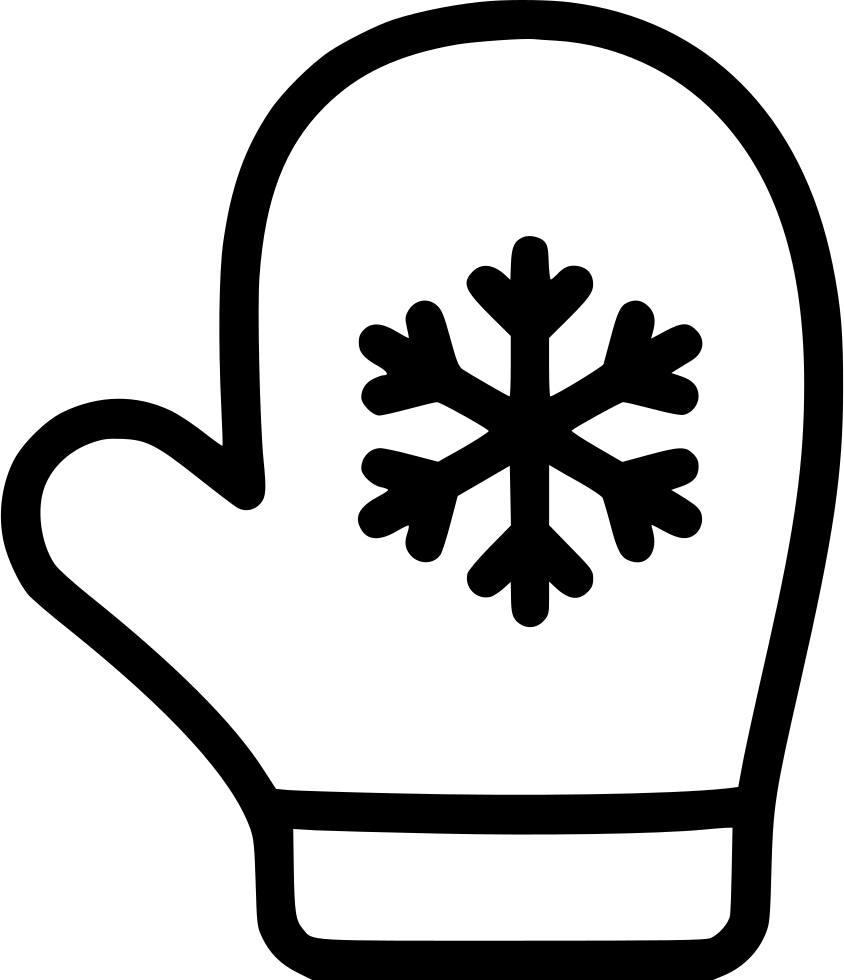 Christmas Mitten Comments - Cold And Hot Wallet S (844x980)