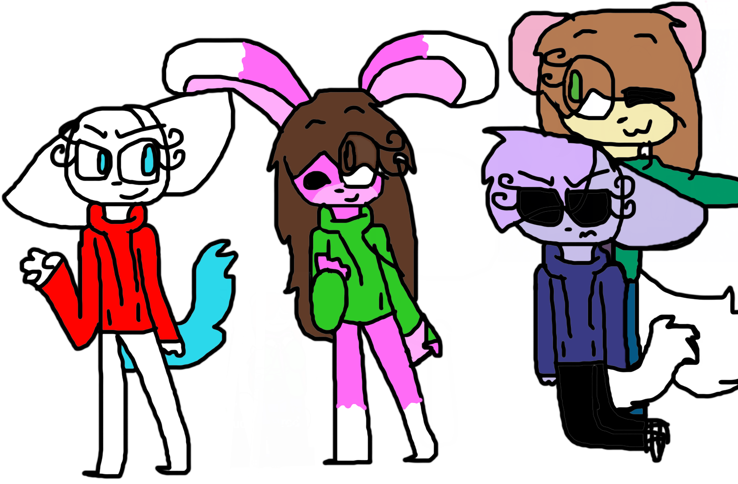 Crap I Broke My Leg Falling For You By Wavinqq - Cartoon (1600x997)