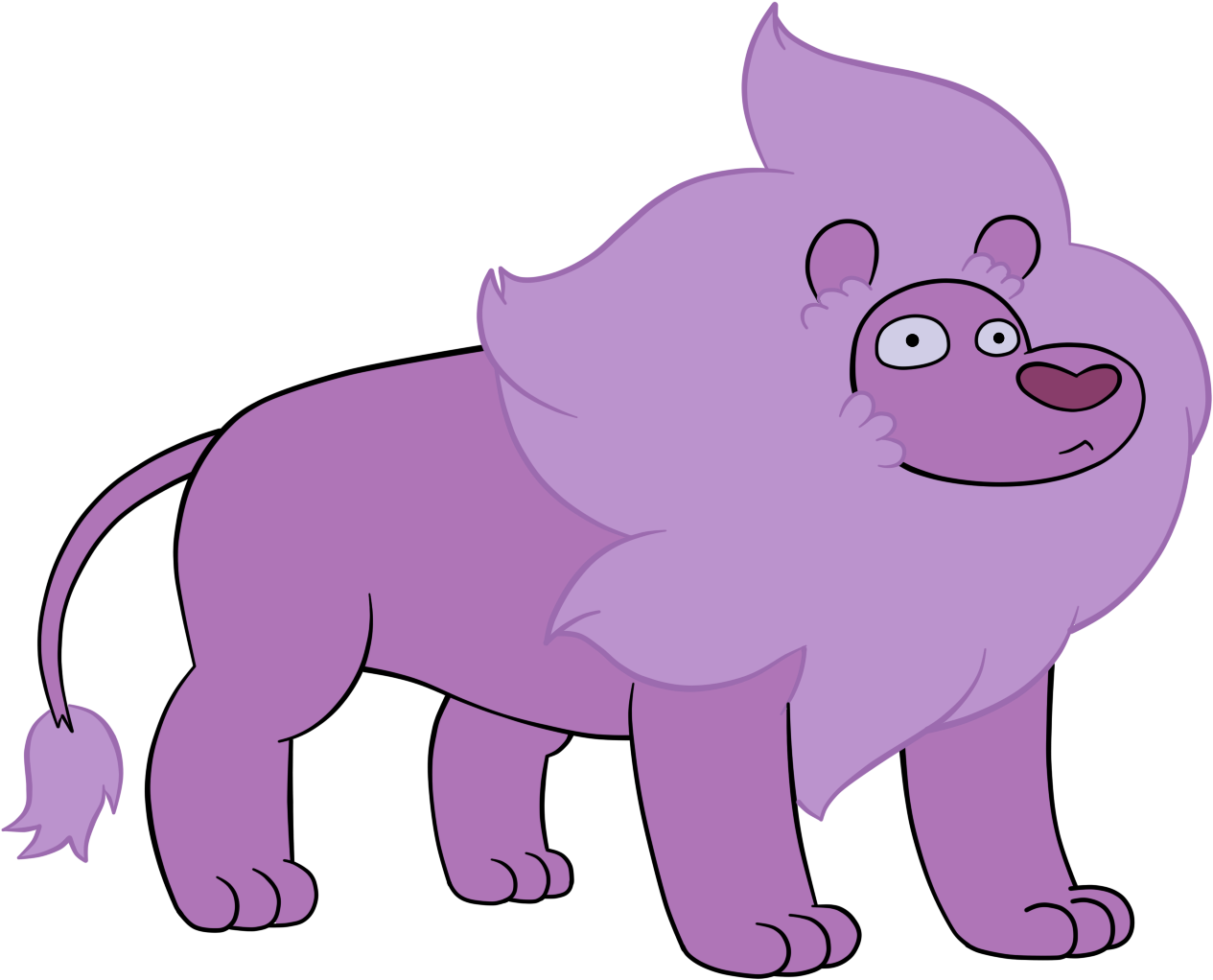 As It Was Falling Apart People Falling Down Clip Art - Jasper As A Lion (1398x1044)