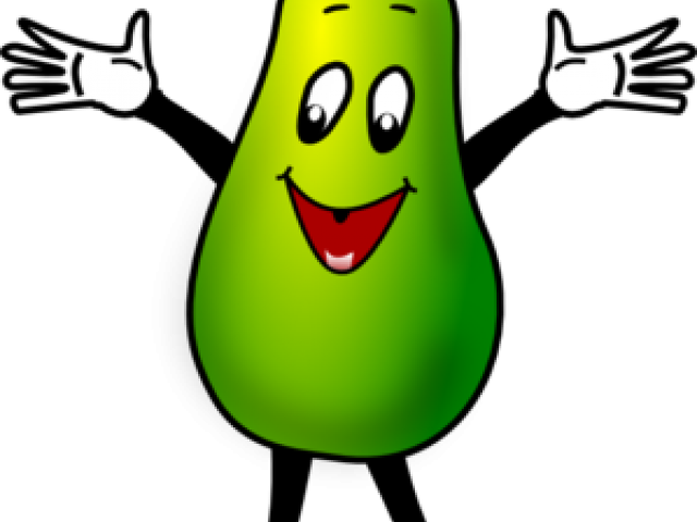 Avocado Clipart - Holy Walkamolies (640x480)