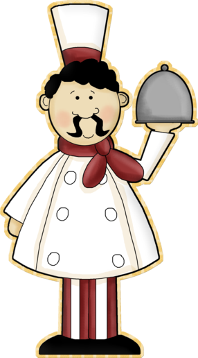Chef Quenalbertini Moustache Chef Chef Pinterest Decoupage - Italian Chef (286x516)