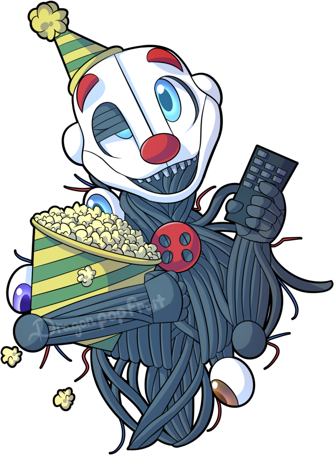 Enjoy Some Time At Home By Dragonpopfruit - Ennard Sister Location Fanart (848x942)