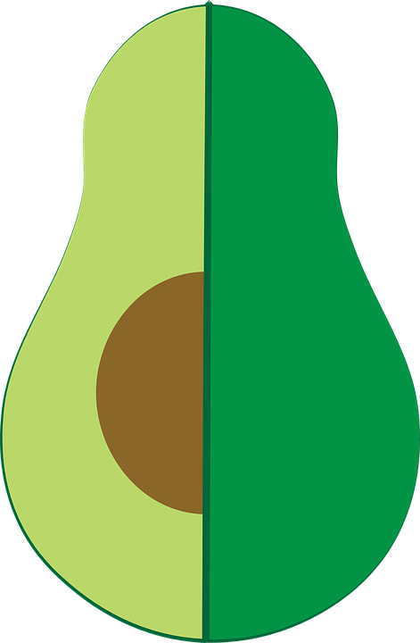 Avocado Cliparts 27, Buy Clip Art - Food (471x720)