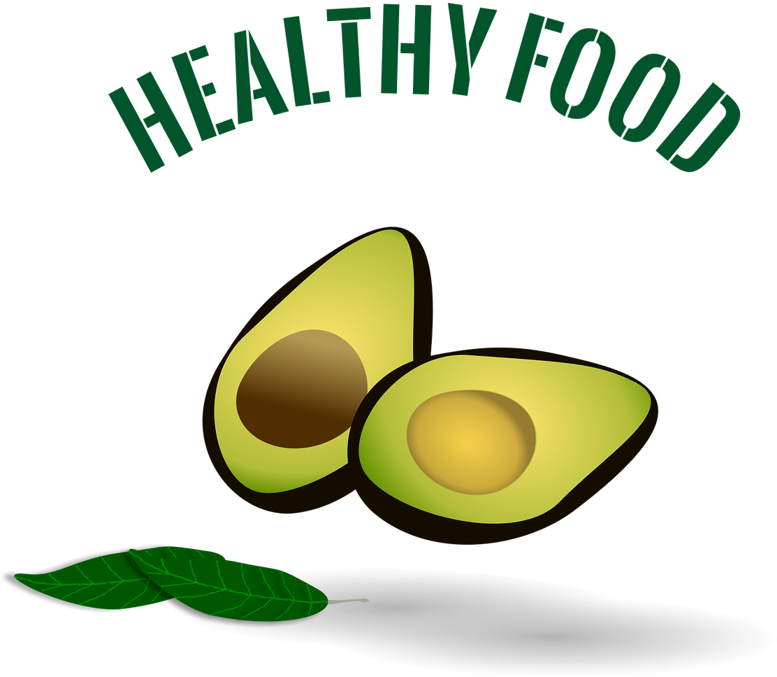 Avocado Healthy Food Diet Food Png Image - Food (1280x1280)