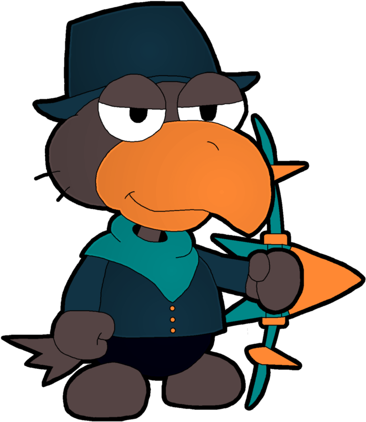 Crathan, The Turkey Hunter By Leonidas23 - Cartoon (824x970)