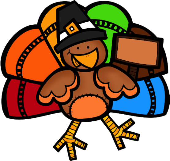 Going On A Turkey Hunt - Creative Clips Thanksgiving (656x604)