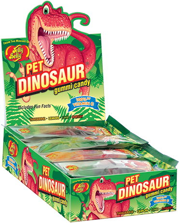 Pet Dinosaur Gummi - Candies Dinosaur (500x500)