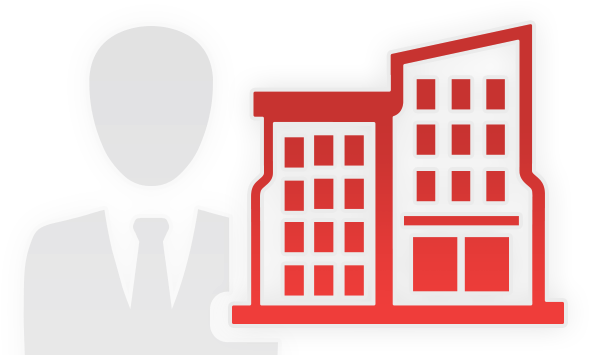 Drawing Of A Figure Standing Next To A Tall Building - Vector Graphics (700x500)