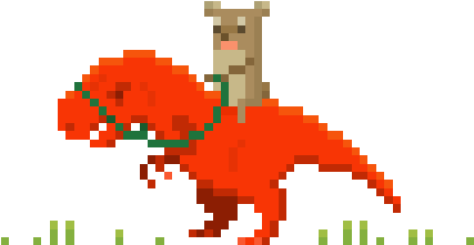 Tumblr Navr79l3u31qi4ibzo1 - 8 Bit Dinosaur Gif (500x500)