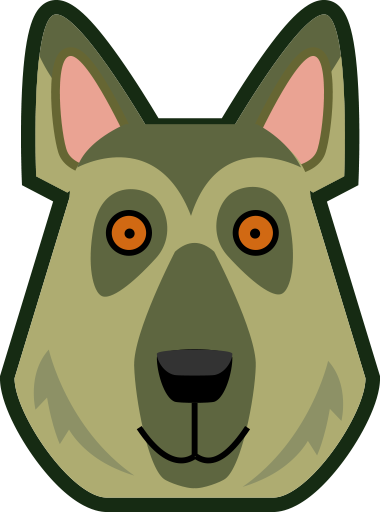 Doodle Doggies Messages Sticker-7 - Doodle Doggies Messages Sticker-7 (380x512)