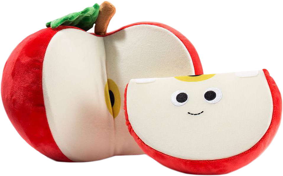 Yummy - Kidrobot Yummy World Medium Plush Red Apple (958x597)