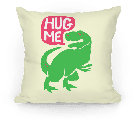 Hug Me Dinosaur Pillow - Tyrannosaurus (484x484)