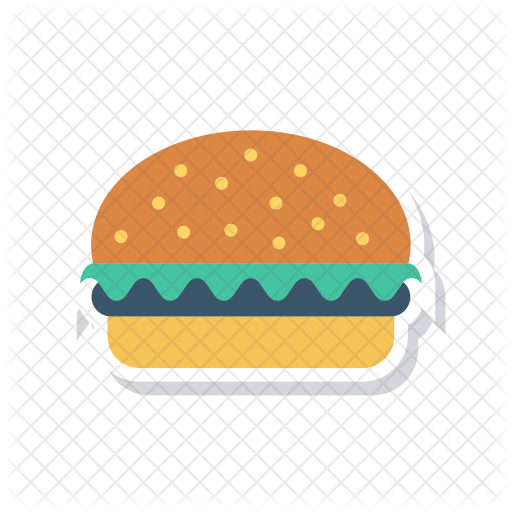 Burger Icon - Cheeseburger (512x512)