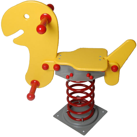Residential Rocking Dinosaur , Tst Toys - Spring Toys (500x500)