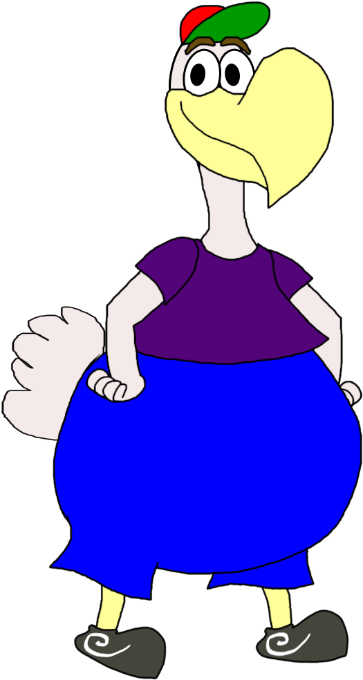 Yodo Yogurt Dodo Bird By Twoodland1994 - Cartoon (641x1036)