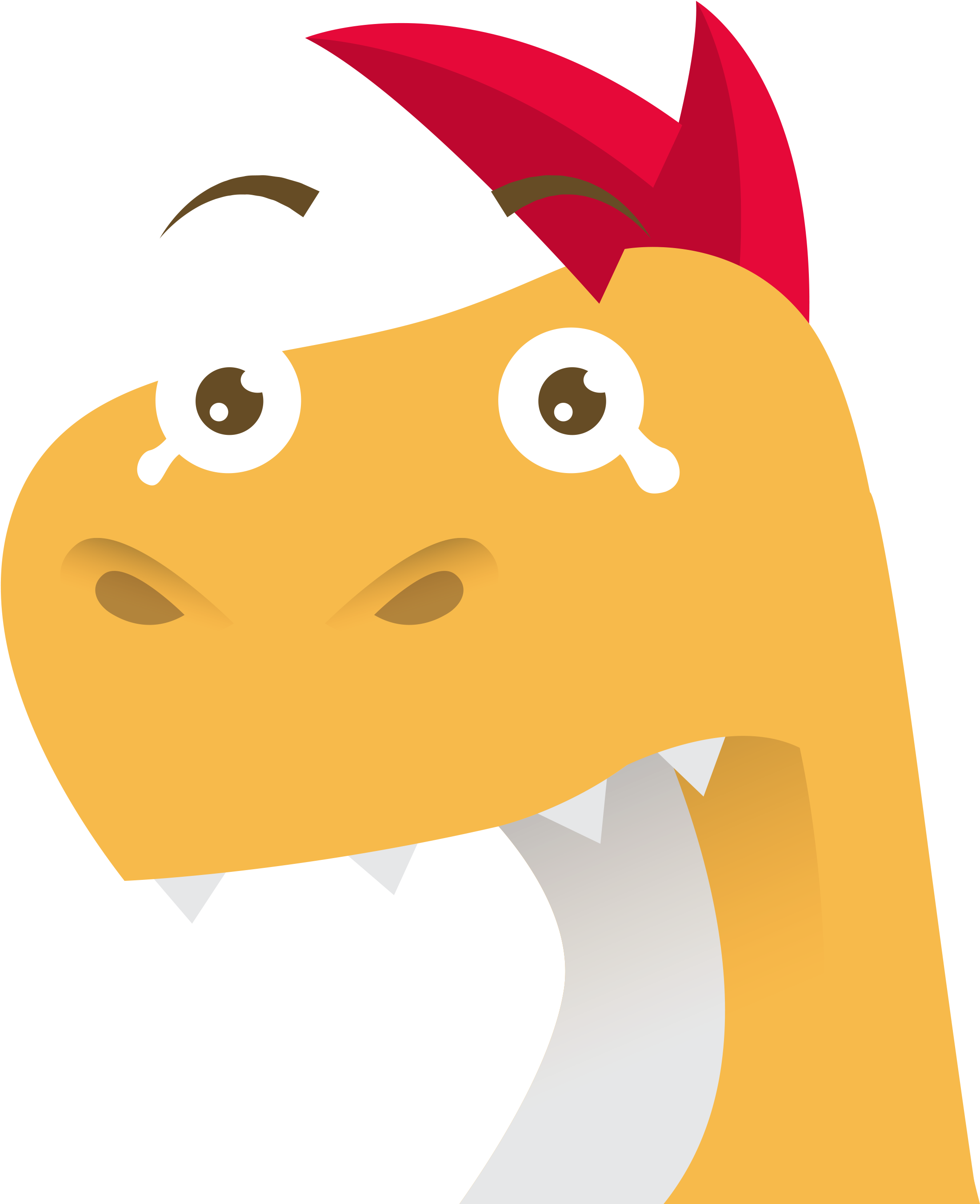 A Dinosaur Sad Girl Crying Lying On A Pillow Vector - Saywhat - Video Dictionary App (2782x2776)