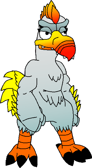 Giant Dodo - Rampage Total Destruction Fan Art (312x568)