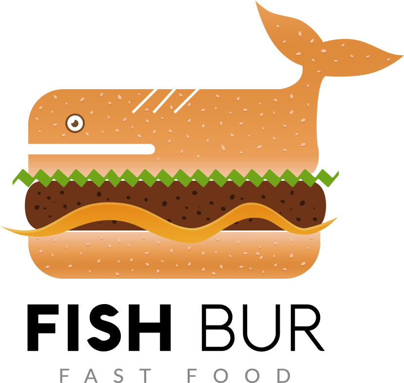 0 Comments - Fish Burger Logo Png (1000x946)