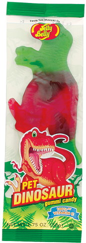 Jelly Belly Pet Dinosaur Gummi Candy - Gummi Pet Dinosaurs By Jelly Belly (1.75 Oz.) (500x500)