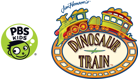 Pbs Kids Dinosaur Train - Dinosaur Train Logo Png (470x295)