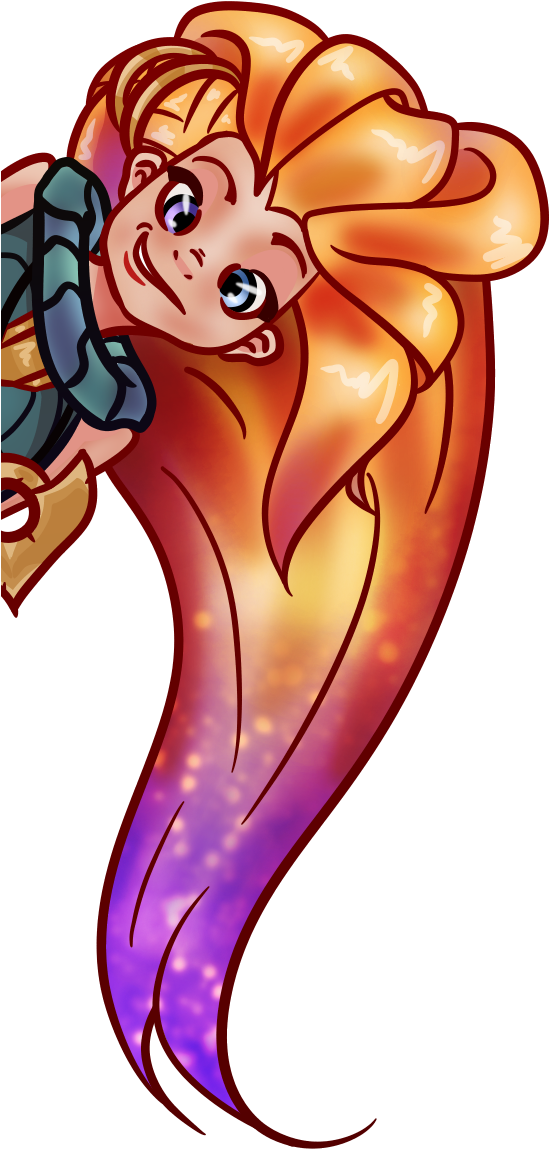Zoe, The Aspect Of Fun By Zastie - Zoe Transparent League Of Legends (600x1200)