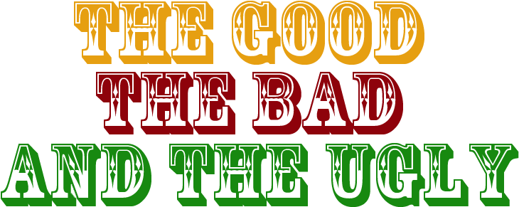 The Good, The Bad And The Ugly Sounds Like The Array - - Cd (800x310)
