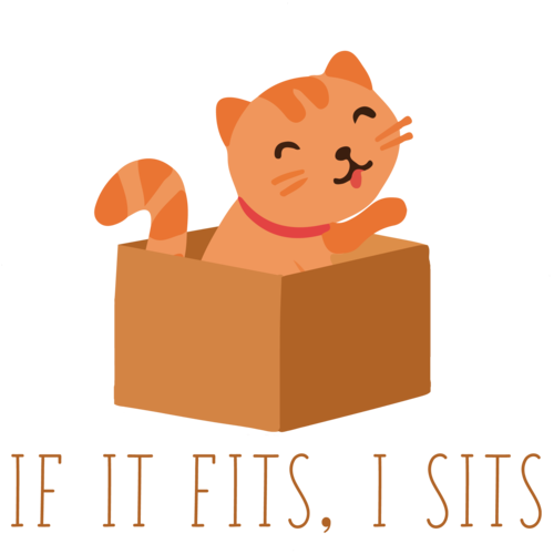 Funny Cat T-shirt - Cat (500x500)