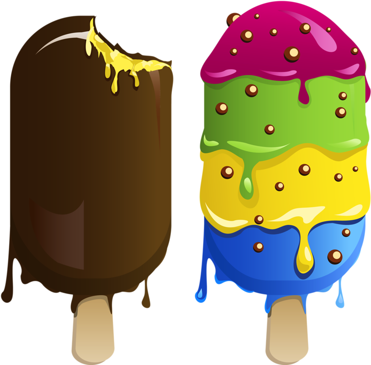 Фото, Автор Soloveika На Яндекс - Ice Cream Bars Clipart (800x720)