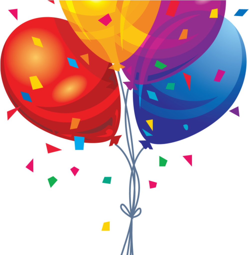 Balloons Clipart Dinosaur - Balloon Clipart (1024x1024)