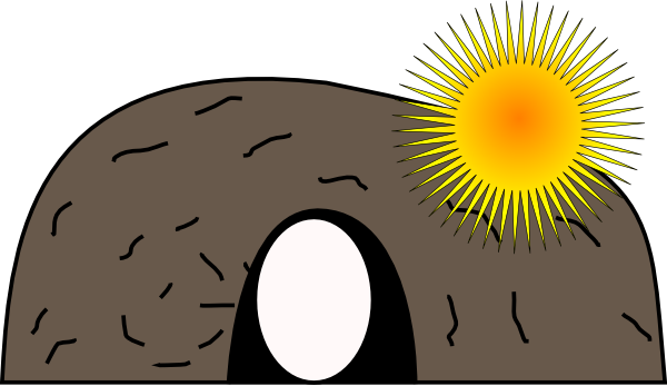 Empty Tomb Clipart (600x347)