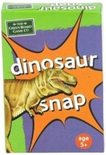 Dinosaur Snap - Green Board Game Co My First Dinosaur Snap (500x500)