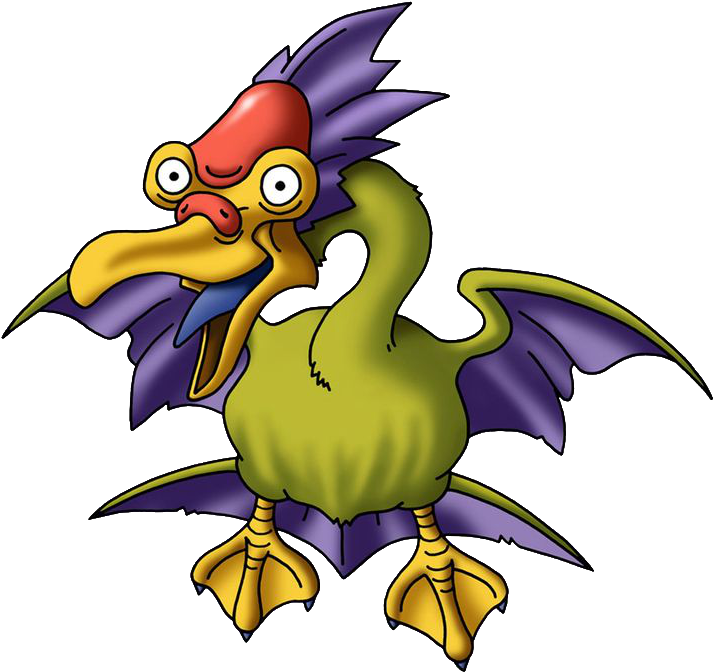 Deadly Dodo - Deadly Dodo Dragon Quest (736x688)