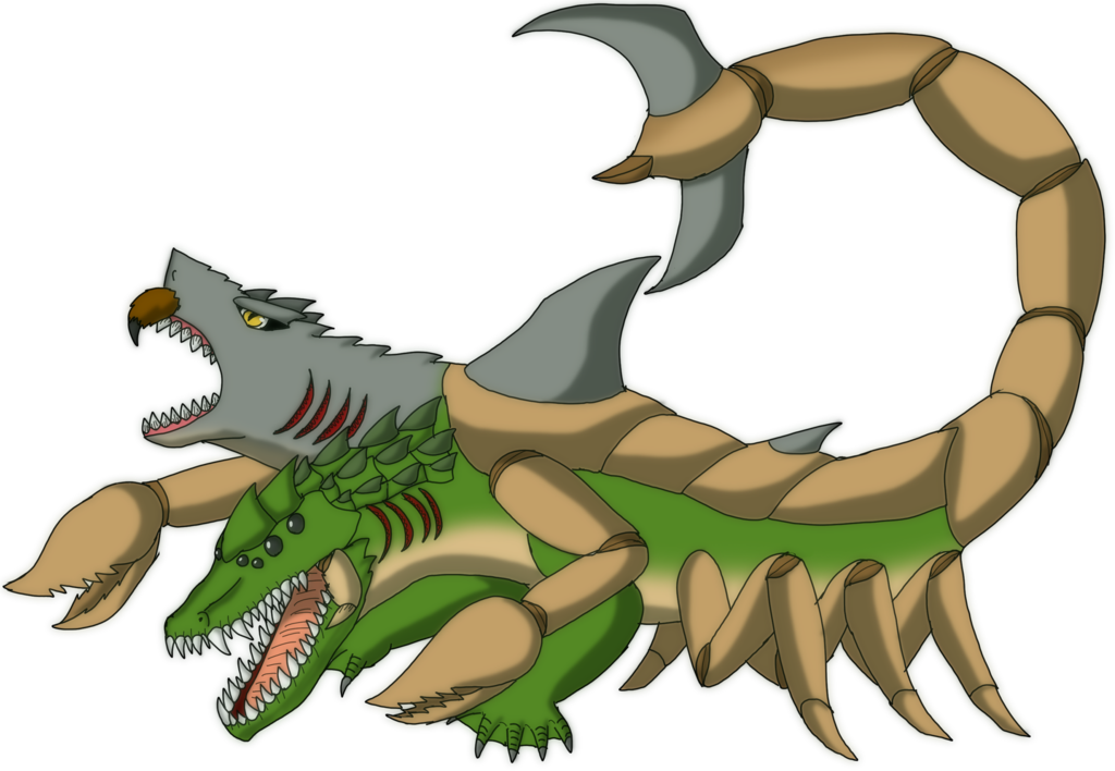 Zafx Sea Chimera By Brunozillinhero - Illustration (1024x708)