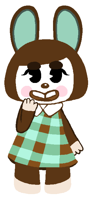 One Of My Favorite Villagers Of All Time - Cartoon (360x720)