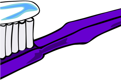 Myths About Dental Care - Toothbrush And Toothpaste (500x383)