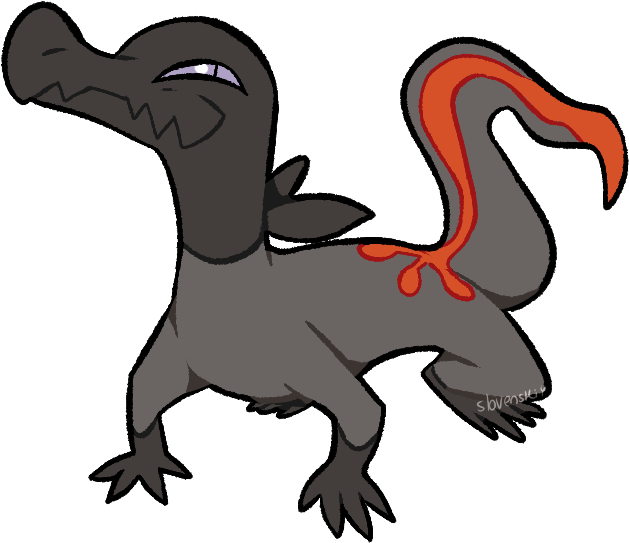 “ Sly Lizard - Lizard (781x583)