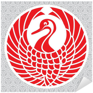 鶴丸 国 永 紋 (400x400)