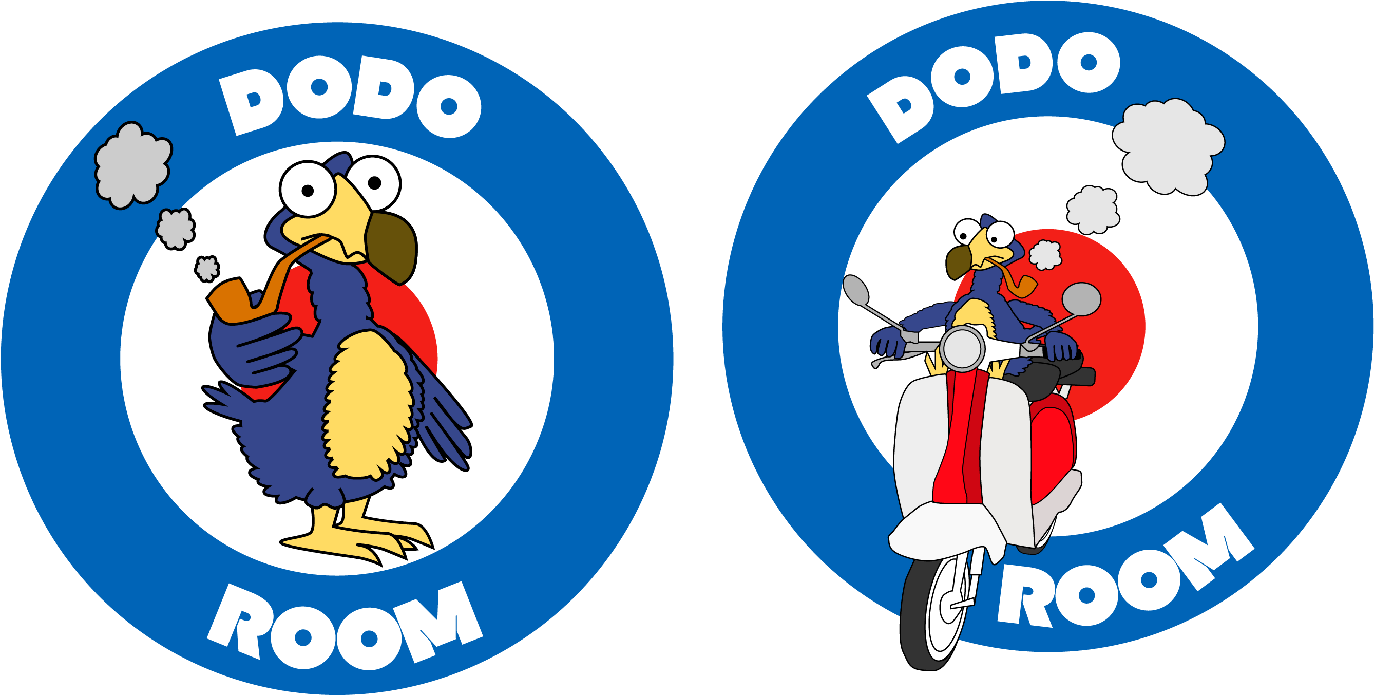 Dodo Room Logo - Dodo (2926x1663)
