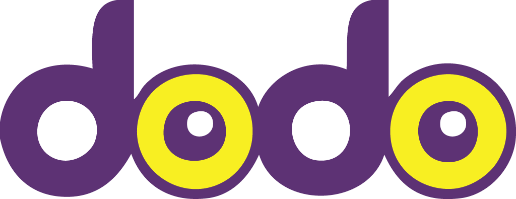 Dodo Logo - Dodo Logo Png (1024x395)